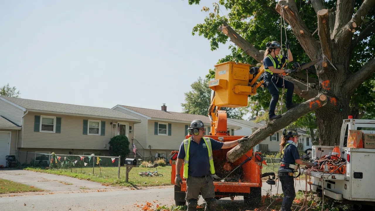 Tree Services in Charlestown, NH near me